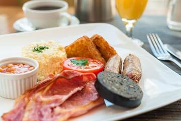 Breakfast buffet