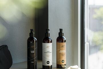 Bathroom amenities
