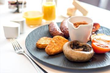 Breakfast meal
