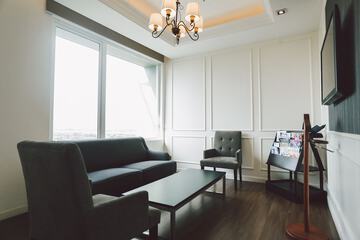 Executive lounge