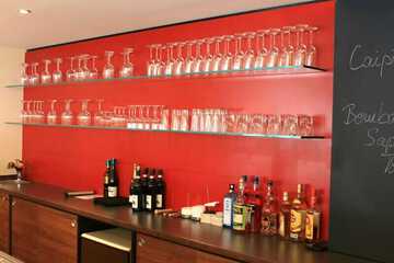 Bar (on property)