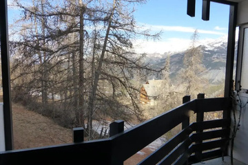 outside