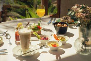 Breakfast meal