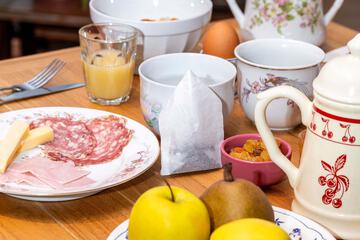 Breakfast area