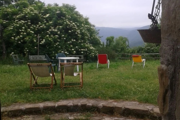 outside