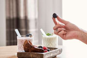 In-room dining