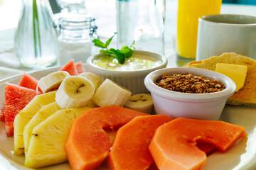 Breakfast meal