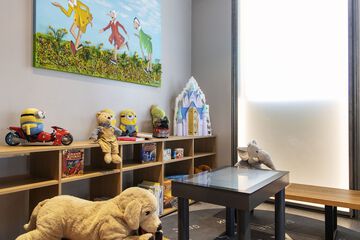 Children's play area - indoor