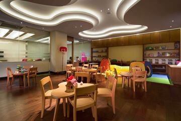 Children's play area - indoor