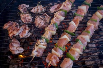 BBQ/picnic area