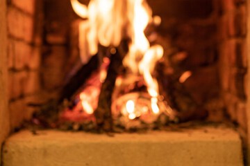 Fireplace