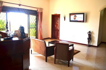 Reception hall
