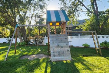 Children's play area - outdoor