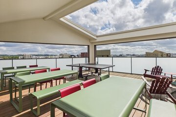 Rooftop terrace