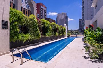 Rooftop pool