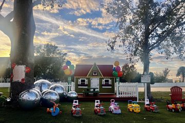 Children's play area - outdoor