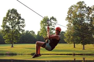 Ziplining