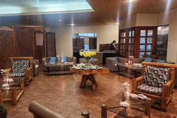 Reception hall