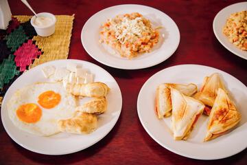 Breakfast meal