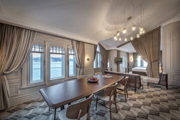 In-room dining