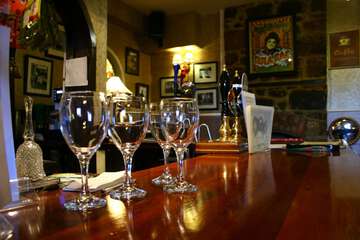 Bar (on property)