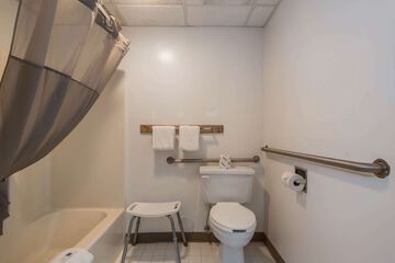 Accessible bathroom