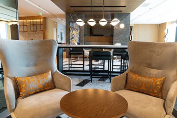 Executive lounge