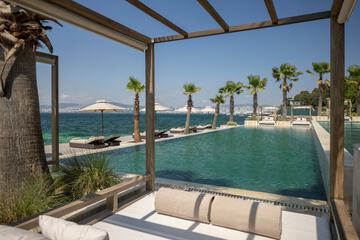 Infinity pool