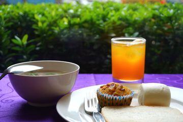 Breakfast meal