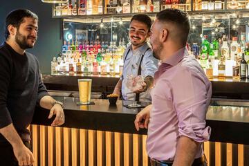 Bar (on property)