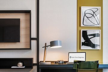 In-room business center