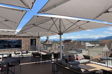 Rooftop terrace