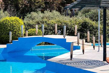 Children's play area - outdoor