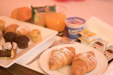 Breakfast meal