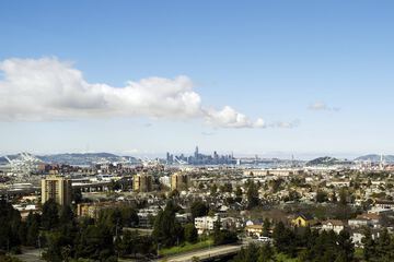 City view from property