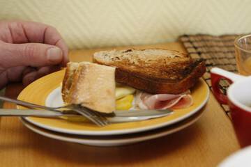 Breakfast meal
