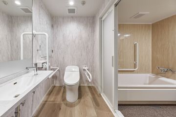Accessible bathroom