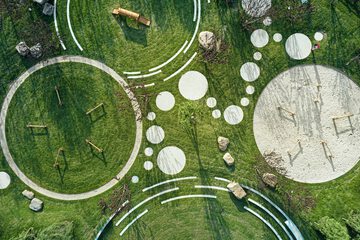 Children's play area - outdoor