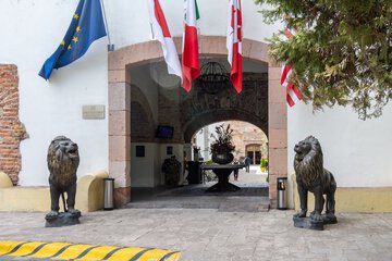 Property entrance