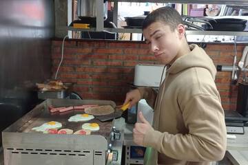 Breakfast meal