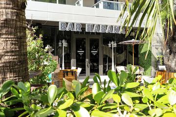 Bar (on property)