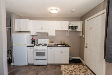 Private kitchenette