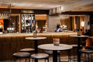 Bar (on property)