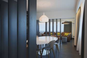 In-room dining