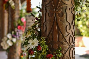 Indoor wedding