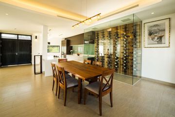 In-room dining