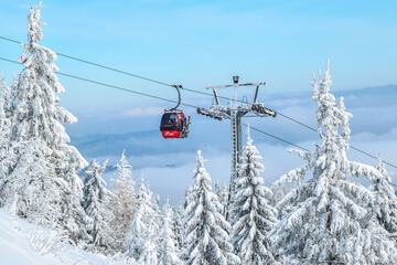 Skiing