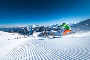Snow and ski sports