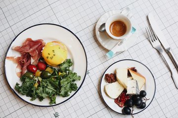 Breakfast meal