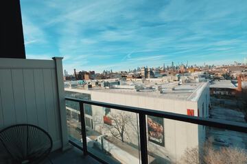 City view from property